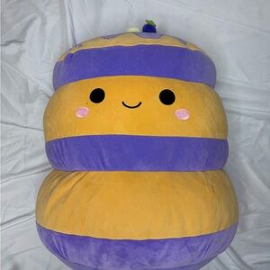 Squishmallows Paden the Blueberry Pancake 19 inch plush toy